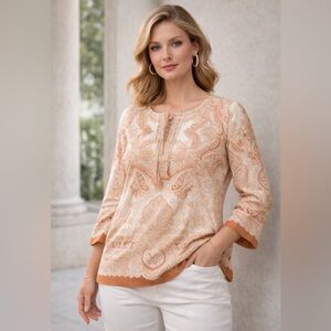 Robert Graham Women's Paisley Blouse